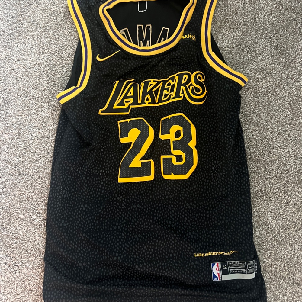 LeBron Lakers Jersey